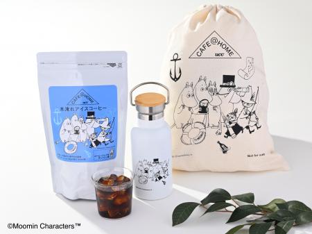 コーヒーバッグをポットに一晩、本格水淹れアイスコー