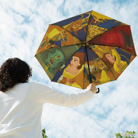 【ディズニー】映画の名シーンが傘の内側に広がる晴雨