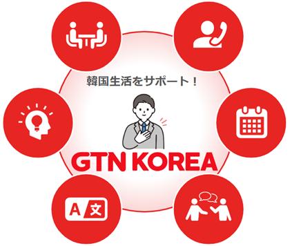 GTN Korea、留学生・駐在員向け『韓国ライフサポutf-8