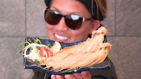 SNSで話題！「荒木さん家のブリ」、動画から直接utf-8