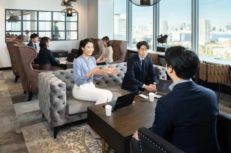 シェアオフィスブランド「THE HUB」が提携拡大　-提携