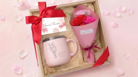 【 ココロを贈る 名入れギフトOkulu 】花だけじゃ足り