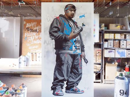 【名古屋にTOKONA-X 巨大ミューラル(壁画)が誕生！】