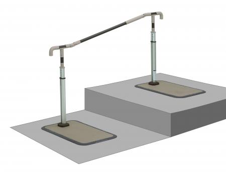 玄関の「ちょっと不安」に、そっと寄り添う据え置き型