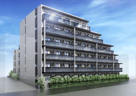 未来へ躍動し続ける都心を繋ぐ、全116邸が誕生【ガー