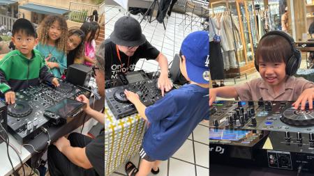 週末のお買い物ついでに、親子でDJデビュー！AlphaThe