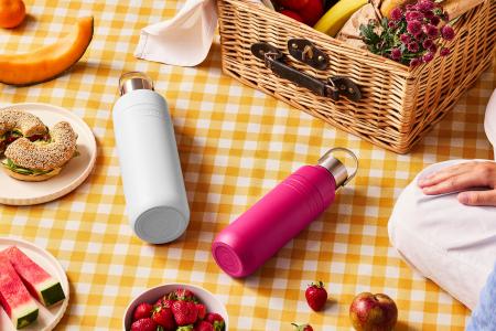 新色登場！On The Go タンブラー「Cotton」と「Berry