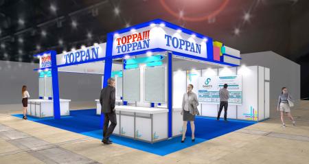 TOPPAN、「第28回インターフェックス ジャパン」に出