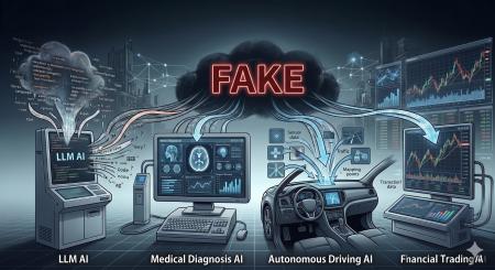 【日本初（※1）】「AIにウソを学ばせない」仕組みを権