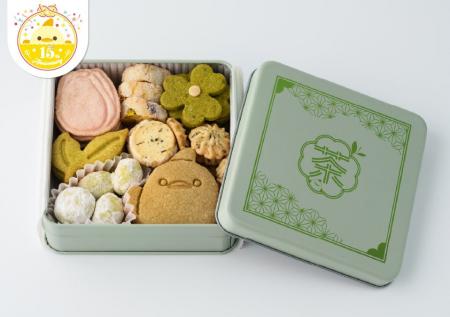 「ぴよりんアトリエ」手作りの人気クッキー缶に春らし