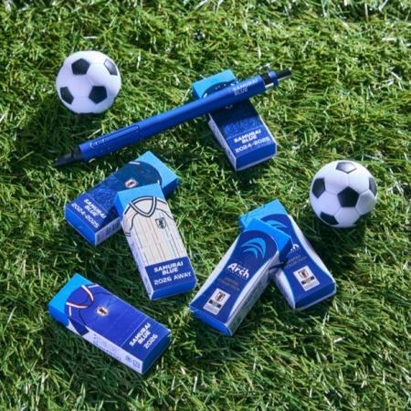 ギフトにも最適！サッカー日本代表ユニフォームutf-8