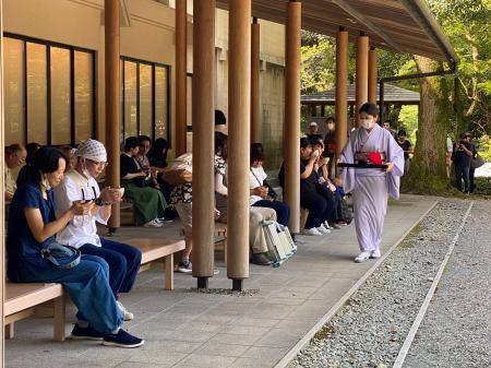 伊勢神宮へ抹茶の奉納を続けて80年。丸久小山園がゆか