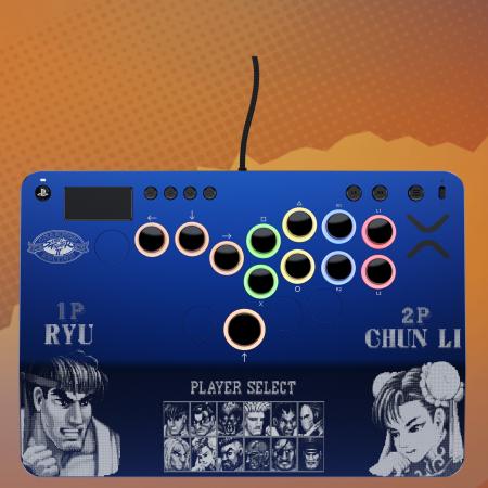 「ストリートファイター」とコラボした「ストリートフ