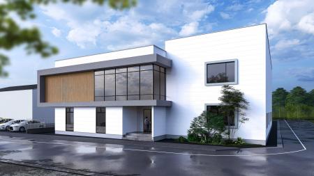 【5/26,27（火,水）】群馬県高崎市にてCLTパネル工法