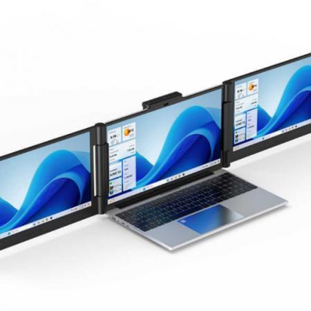 どこでも、3画面の広々とした作業環境を実現「DIGI+14