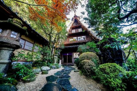 うかい鳥山歴史が宿る建築で愉しむ、郷愁の味。平日・