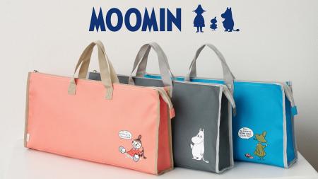 「ムーミンの世界観を日常に」ELISEより、ムーミンと