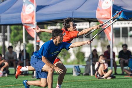 勝敗だけで優勝は決まらない。新スポーツ「YOU.FO」公