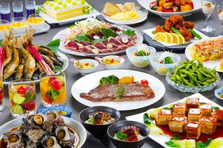 松江のホテルで涼やかに楽しむ夏のごちそう。ライブキ