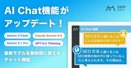 マーケティング施策をAIアシスタントで高速化！ミエル