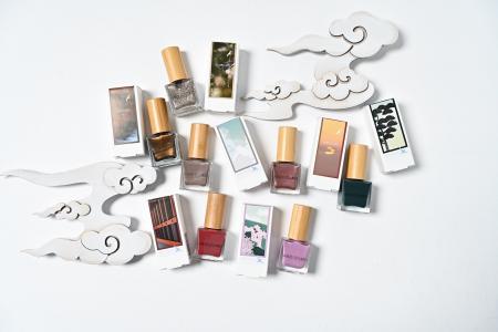 出雲発・水性ネイルブランド「ANDIZUMO」、令和7年度