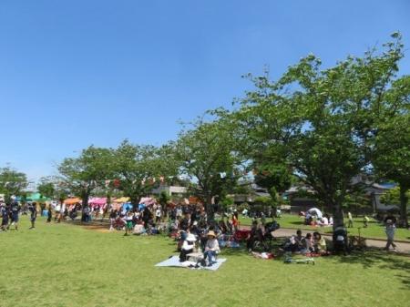 【千葉県袖ケ浦市】「第33回 百目木公園まつり」5月9