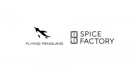 スパイスファクトリーとフライング・ペンギンズが資本
