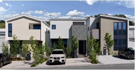 長谷工ホーム×WOOD FRIENDS初の共同事業　新築分譲戸