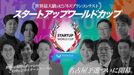 【スタートアップワールドカップ2026名古屋予選】 4月
