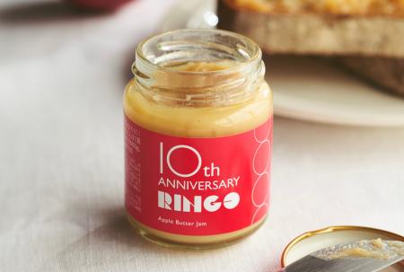 【記念商品】朝のトーストが、濃厚アップルパイ風に!?