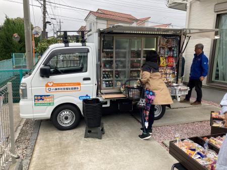 埼玉県八潮市で移動販売車「うえたん号」を始動し、地