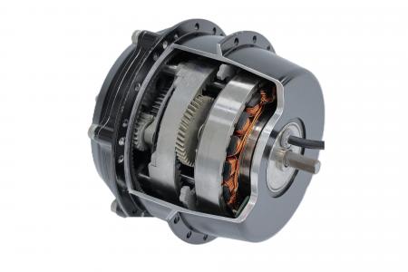 ジヤトコ製 電動アシスト自転車用ドライブユニット搭