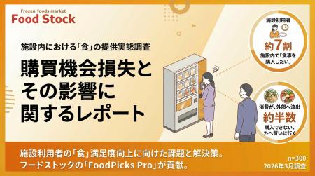 施設利用者の約7割が「食事ニーズ」4割が購入でutf-8