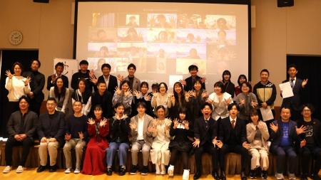 【さとのば大学入学式】新入生が宮城県女川町に集結。