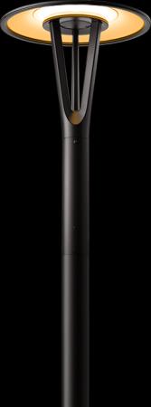 景観街路照明「ユニス」シリーズに「ユニス リング」