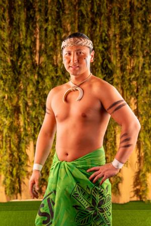 ファイヤーナイフダンスチーム「シバオラ」メンバー 