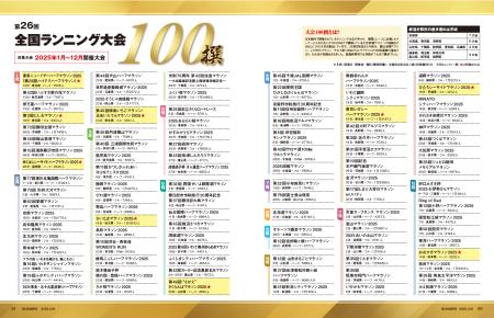 初選出は9大会、茨城が最多7大会「第26回全国ランニン
