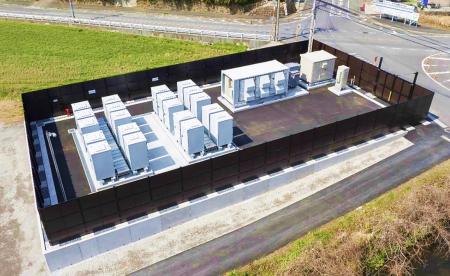 Eku Energy Japan、福岡県直方市において「上頓野蓄電