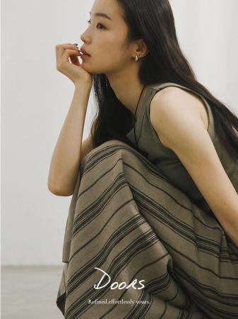 “URBAN RESEARCH DOORS”がひらく、抜け感を纏う大人の