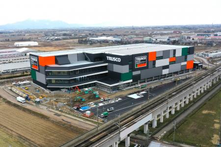 トラスコ中山、「HC東日本物流センター」（新潟県三条