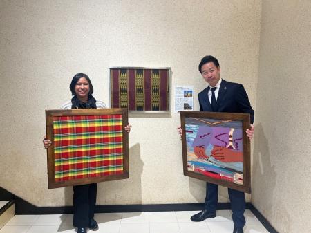 【泉南市】万博で生まれたフィリピンとの交流を、地域