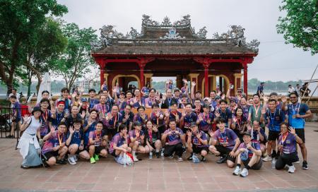 ブライセングループ、VnExpress Marathon Hue 2026に5