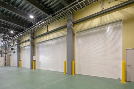 施工現場の火災予防に繋がる重量シャッターの「無火気