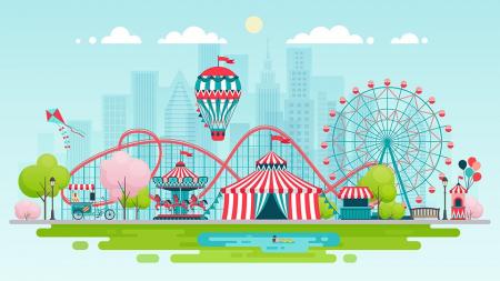 テーマパークや遊園地へ年1回以上行く人は23％、20代