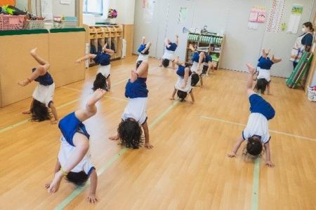 体験型教育で主体性育む保育園、開設10周年