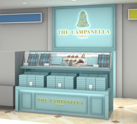 【新店舗オープン】「THE CAMPANELLA TOKYO（ザ カン