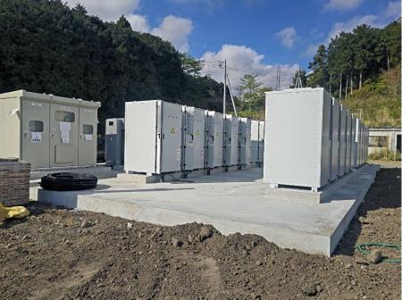 【日本蓄電池株式会社】静岡県富士市にて系統用蓄電施