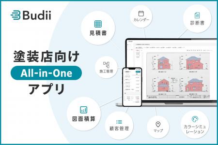 事務作業を3時間から30分へ。塗装店向けAll-in-Oneア