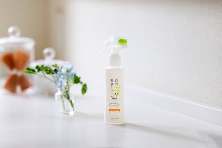 アウトドアの味方が、UVミストになって登場。ナチュラ