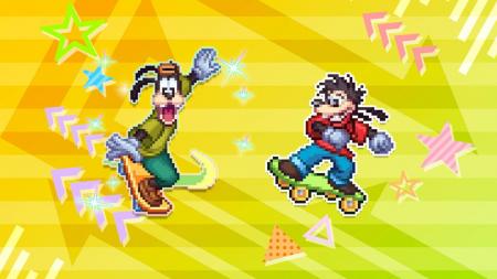 『ディズニー ピクセルRPG』新キャラクター「スケート